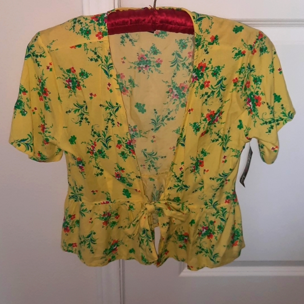Floral Blouse